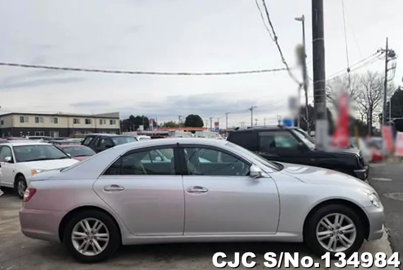 2008 Toyota / Mark X Stock No. 134984