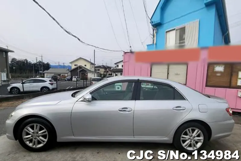 2008 Toyota / Mark X Stock No. 134984