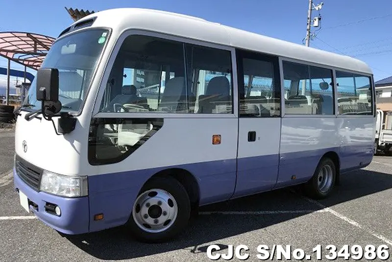 2008 Toyota / Coaster Stock No. 134986