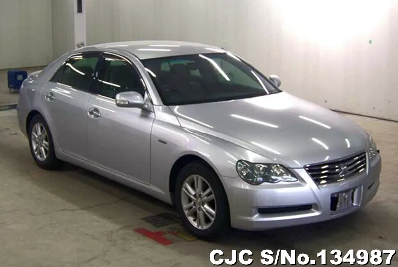 2007 Toyota / Mark X Stock No. 134987