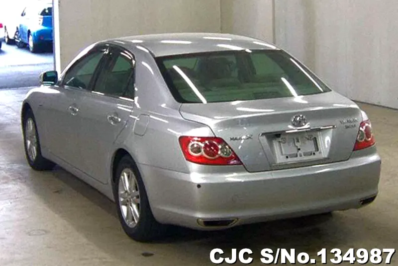 2007 Toyota / Mark X Stock No. 134987