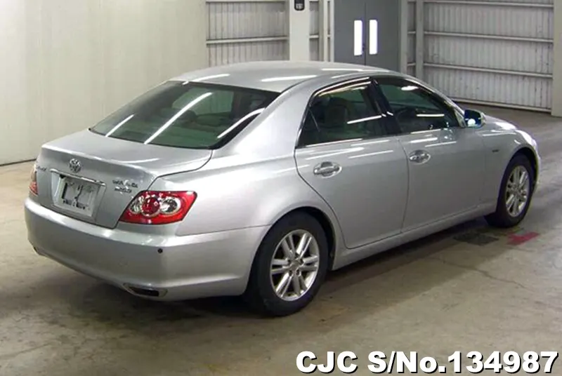 2007 Toyota / Mark X Stock No. 134987