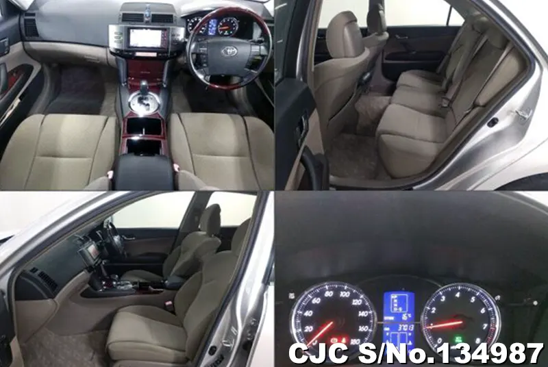 2007 Toyota / Mark X Stock No. 134987