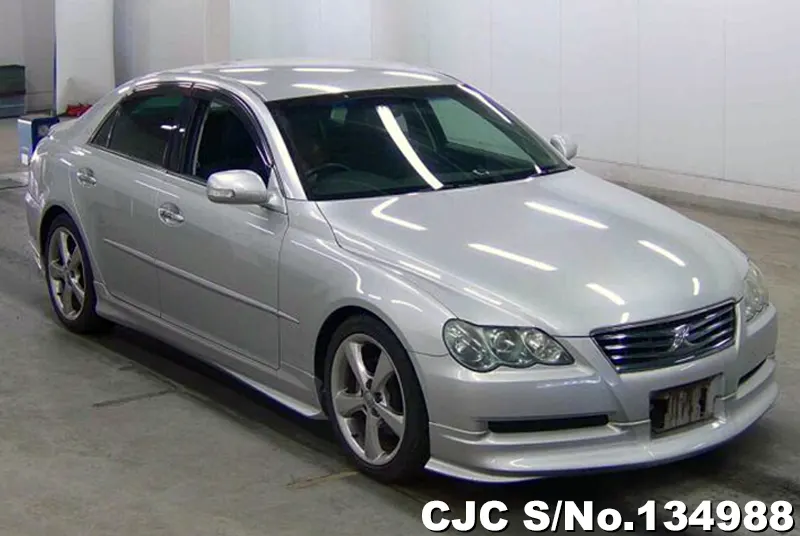 2007 Toyota / Mark X Stock No. 134988