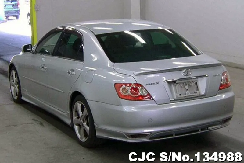 2007 Toyota / Mark X Stock No. 134988