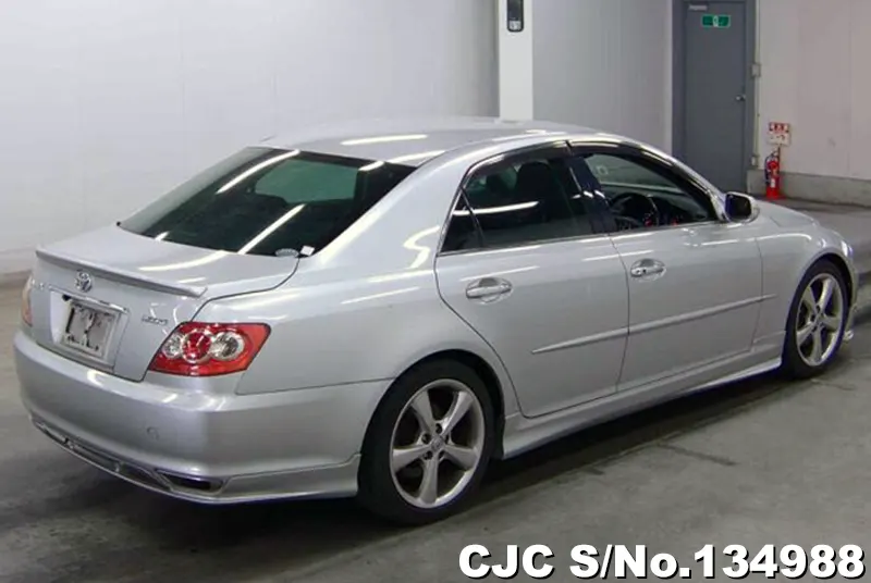2007 Toyota / Mark X Stock No. 134988