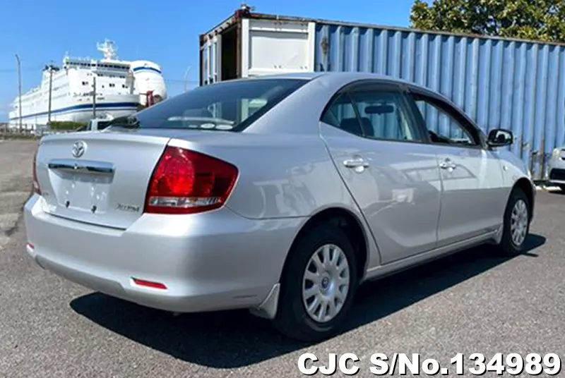 2007 Toyota / Allion Stock No. 134989