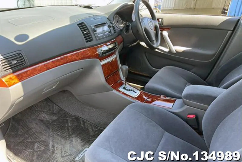 2007 Toyota / Allion Stock No. 134989