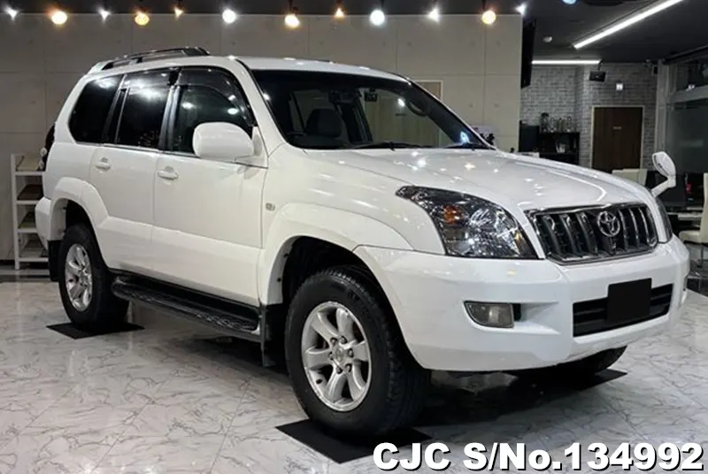 2006 Toyota / Land Cruiser Prado Stock No. 134992