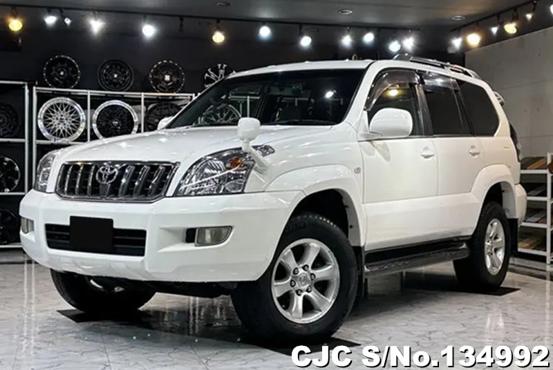 2006 Toyota / Land Cruiser Prado Stock No. 134992