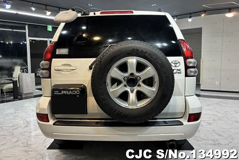 2006 Toyota / Land Cruiser Prado Stock No. 134992