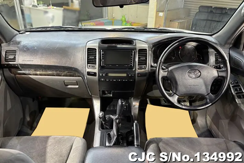 2006 Toyota / Land Cruiser Prado Stock No. 134992