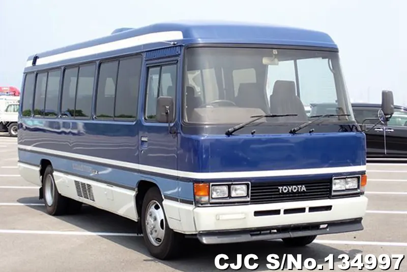 1990 Toyota / Coaster Stock No. 134997
