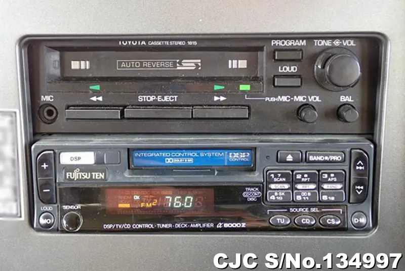 1990 Toyota / Coaster Stock No. 134997