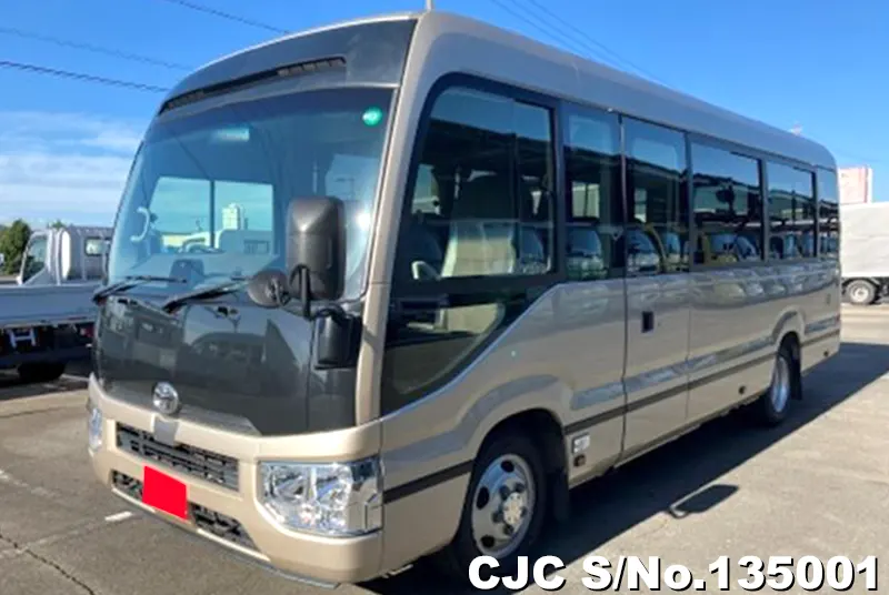 2019 Toyota / Coaster Stock No. 135001