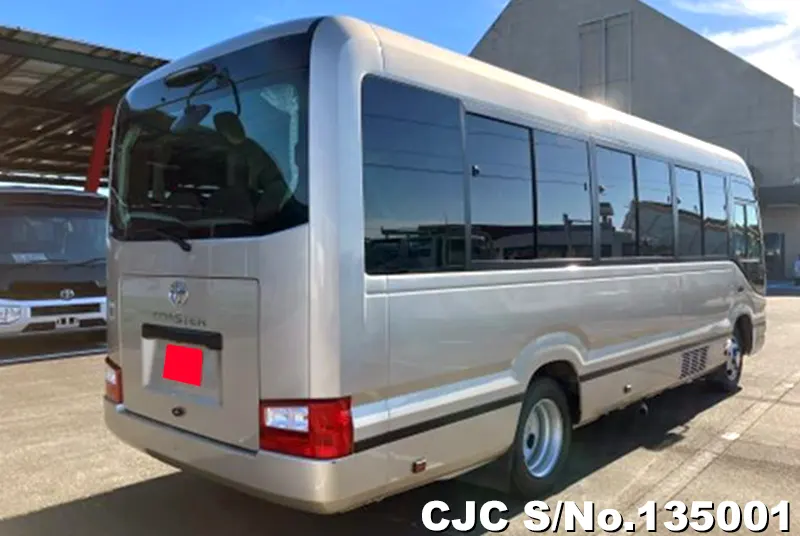 2019 Toyota / Coaster Stock No. 135001