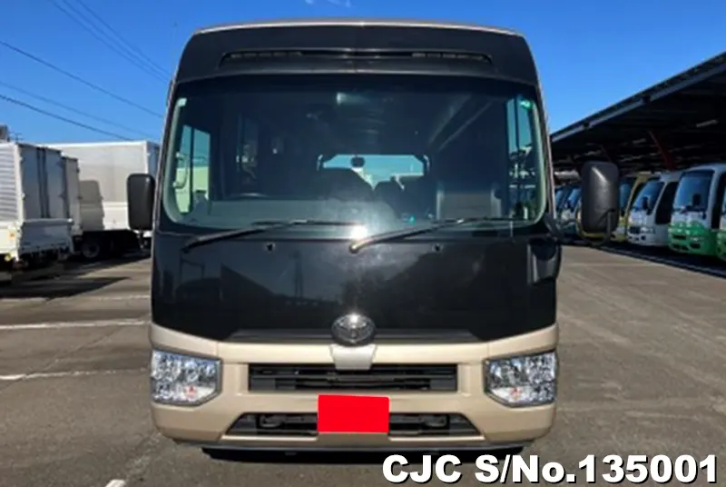2019 Toyota / Coaster Stock No. 135001