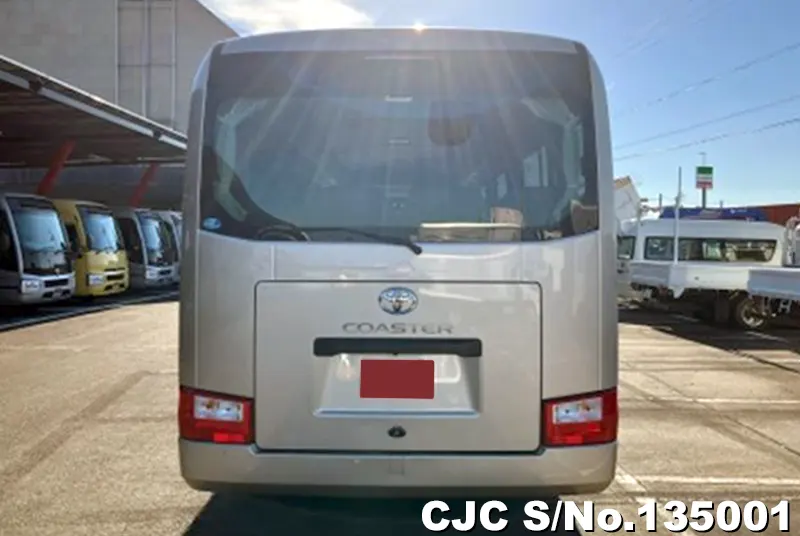 2019 Toyota / Coaster Stock No. 135001