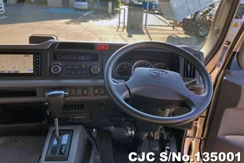 2019 Toyota / Coaster Stock No. 135001