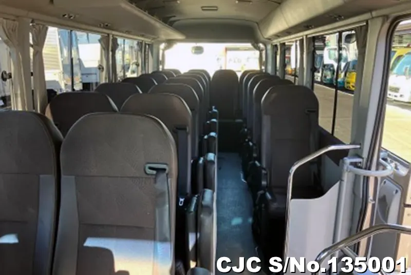 2019 Toyota / Coaster Stock No. 135001