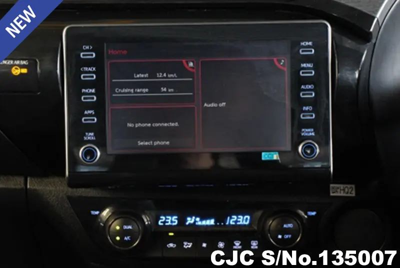 2023 Toyota / Hilux / Revo Rocco Stock No. 135007