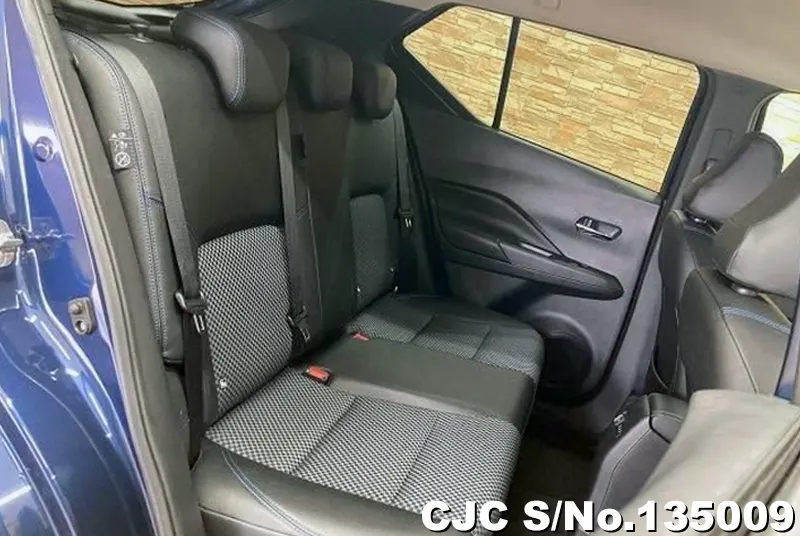 2022 Nissan / Kicks Stock No. 135009