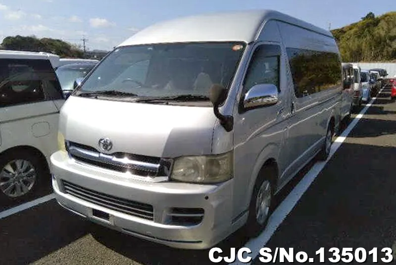 2006 Toyota / Hiace Stock No. 135013
