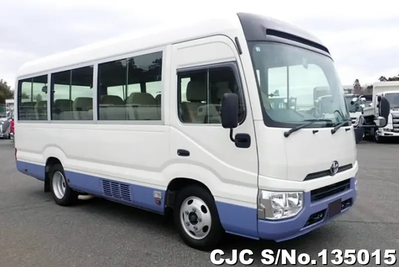 2018 Toyota / Coaster Stock No. 135015