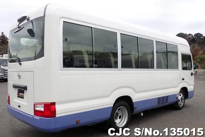 2018 Toyota / Coaster Stock No. 135015