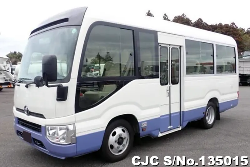 2018 Toyota / Coaster Stock No. 135015