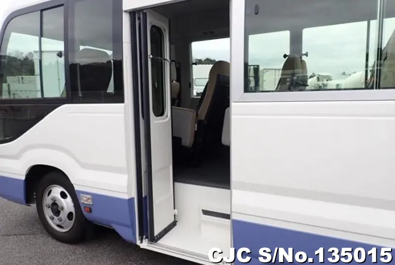 2018 Toyota / Coaster Stock No. 135015