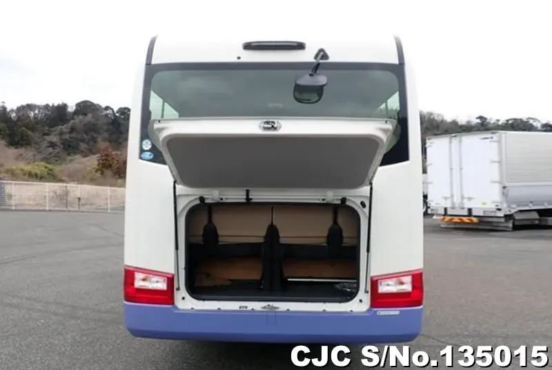 2018 Toyota / Coaster Stock No. 135015