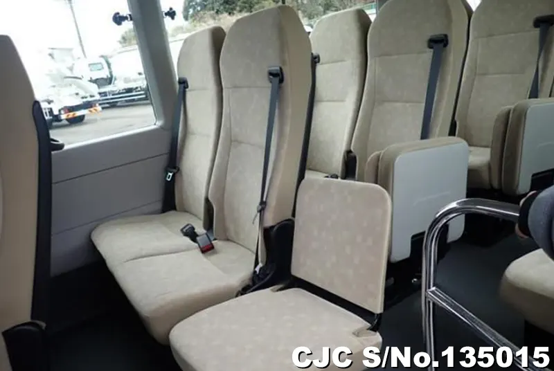 2018 Toyota / Coaster Stock No. 135015