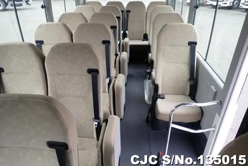2018 Toyota / Coaster Stock No. 135015