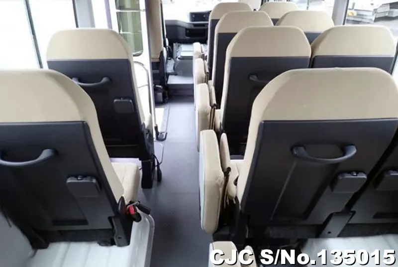 2018 Toyota / Coaster Stock No. 135015