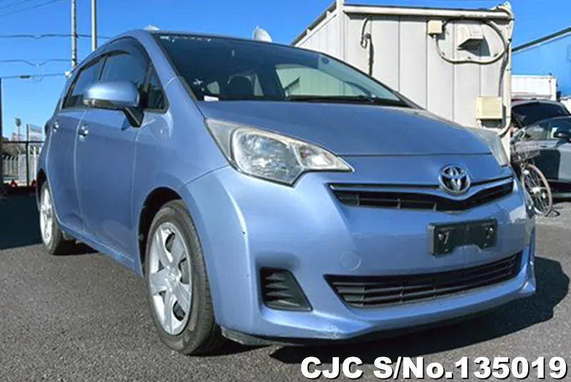 2012 Toyota / Ractis Stock No. 135019