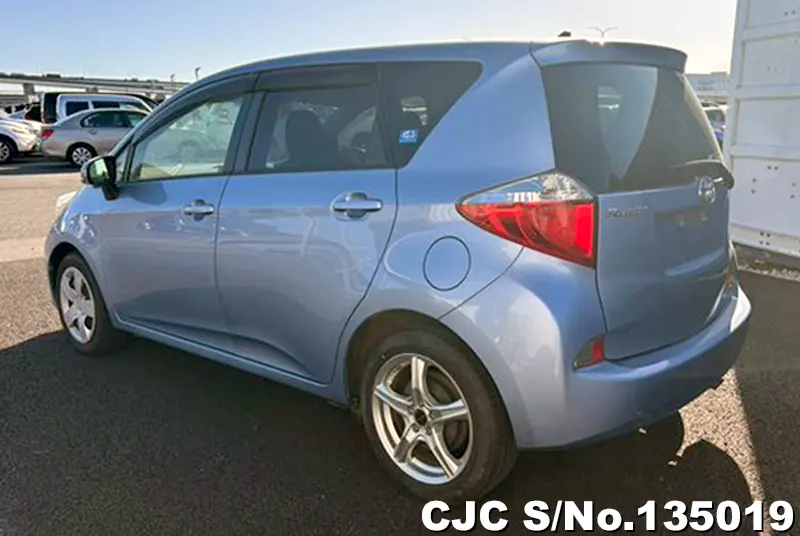 2012 Toyota / Ractis Stock No. 135019