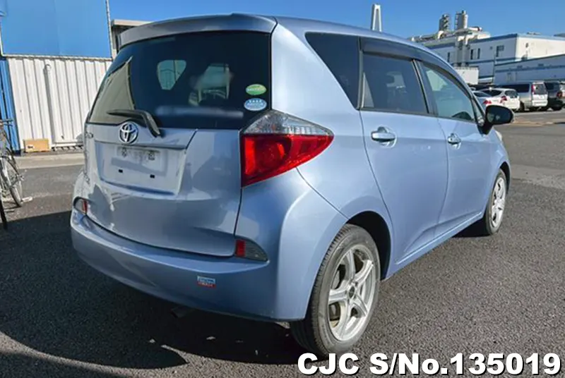 2012 Toyota / Ractis Stock No. 135019