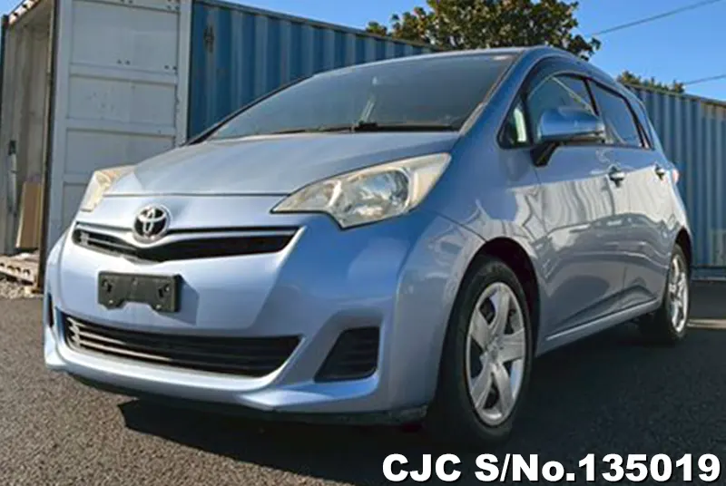 2012 Toyota / Ractis Stock No. 135019