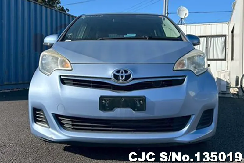 2012 Toyota / Ractis Stock No. 135019