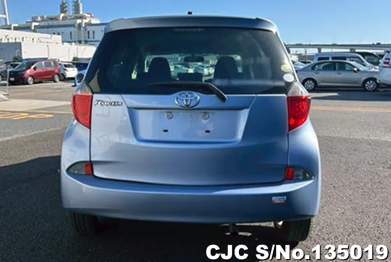 2012 Toyota / Ractis Stock No. 135019