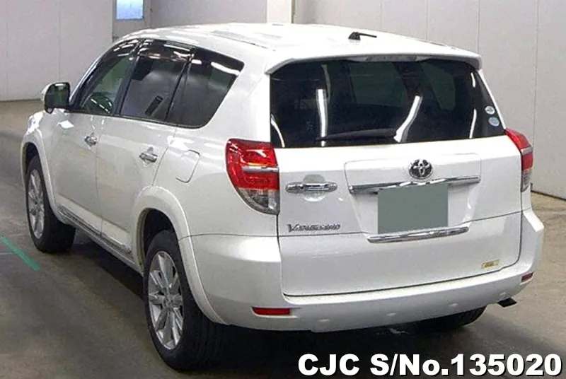 2012 Toyota / Vanguard Stock No. 135020