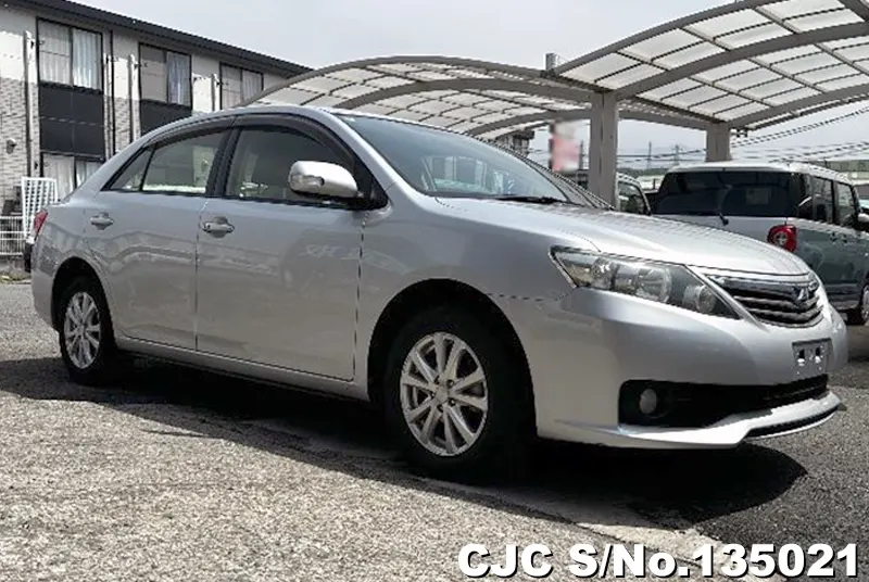 2012 Toyota / Allion Stock No. 135021