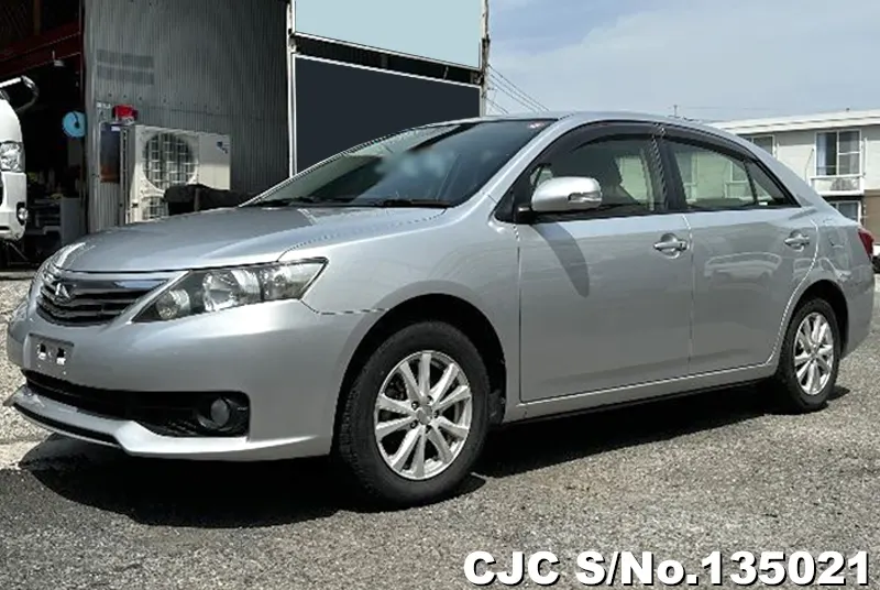 2012 Toyota / Allion Stock No. 135021