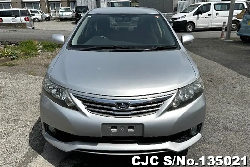 2012 Toyota / Allion Stock No. 135021