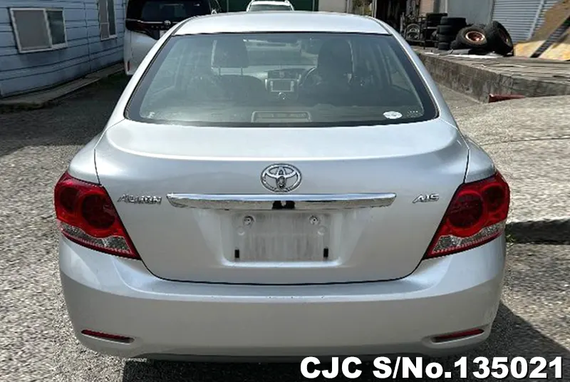 2012 Toyota / Allion Stock No. 135021
