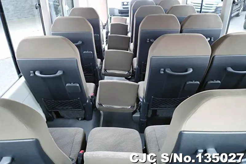 2026 Toyota / Coaster Stock No. 135027