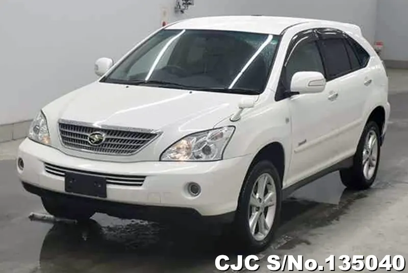 2010 Toyota / Harrier Stock No. 135040