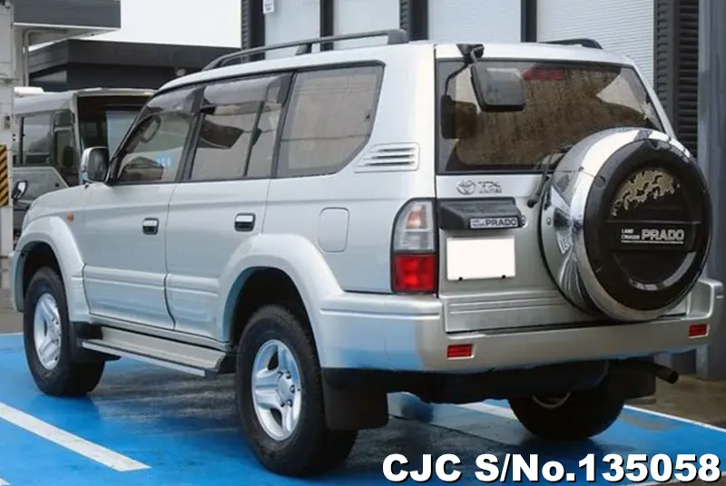 2001 Toyota / Land Cruiser Prado Stock No. 135058