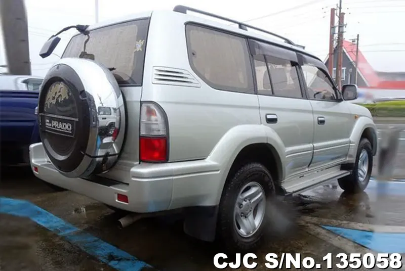 2001 Toyota / Land Cruiser Prado Stock No. 135058